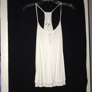 DREW racer back spaghetti strap top